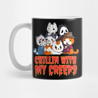 Cat Horror Mug